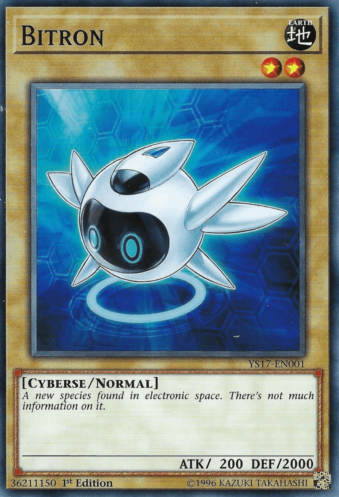 Bitron [YS17-EN001] Common - Josh's Cards