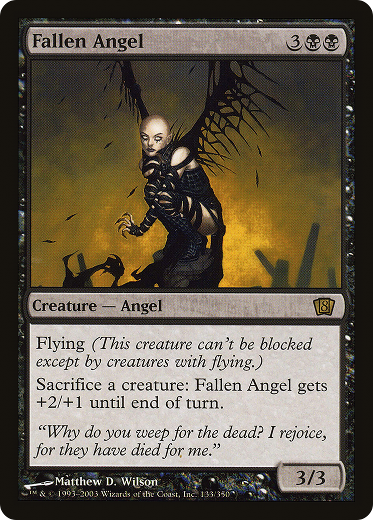 Fallen Angel [Eighth Edition] Foil