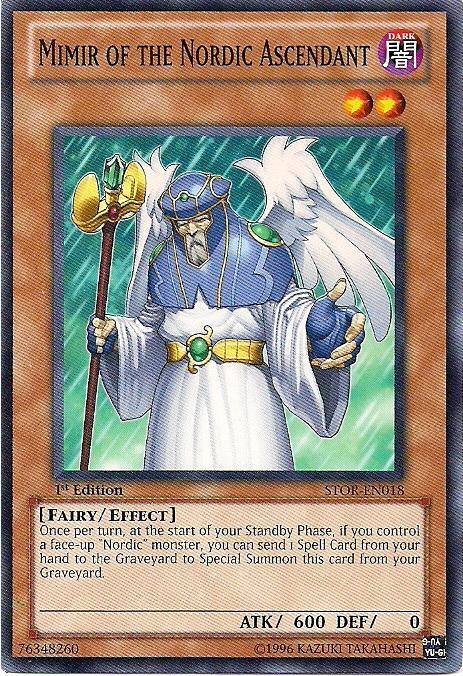 Mimir of the Nordic Ascendant [STOR-EN018] Common - Josh's Cards