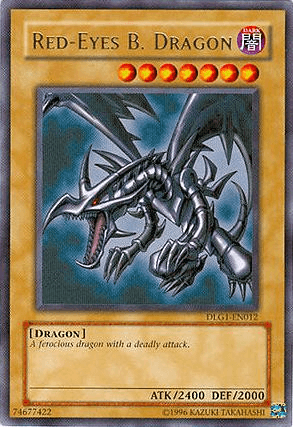 Red-Eyes B. Dragon [DLG1-EN012] Rare - Josh's Cards