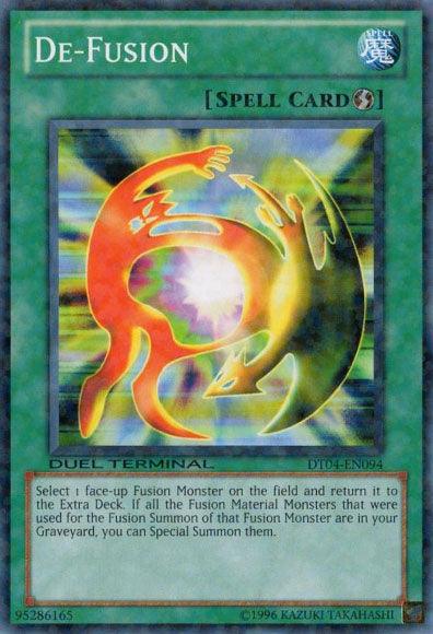 De-Fusion [DT04-EN094] Common - Josh's Cards