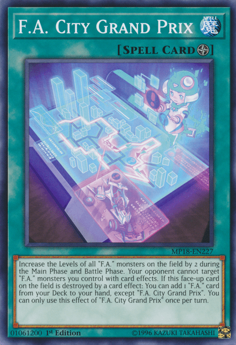 F.A. City Grand Prix [MP18-EN227] Common - Josh's Cards