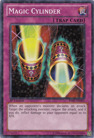 Magic Cylinder [BP01-EN091] Starfoil Rare - Josh's Cards