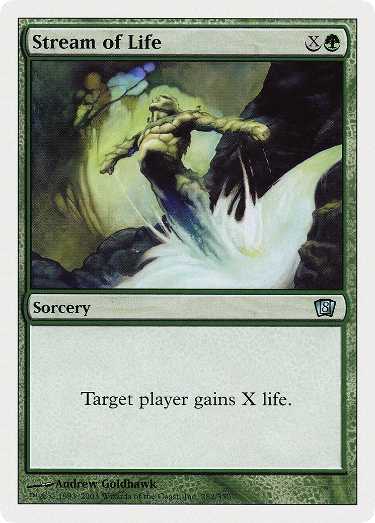 Stream of Life [Eighth Edition] Foil