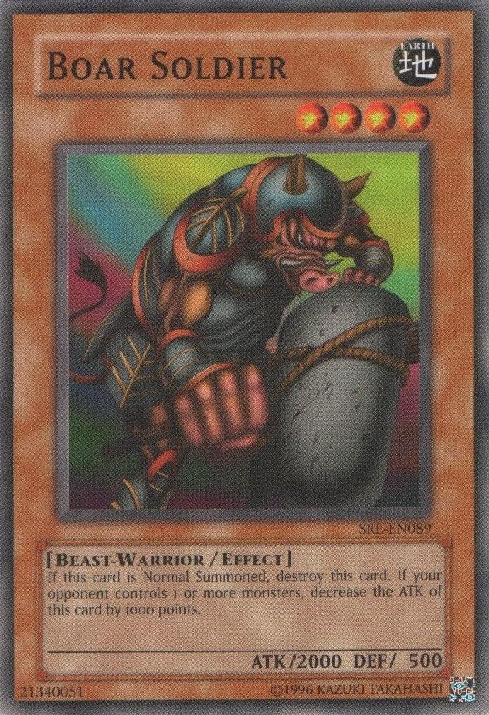 Boar Soldier [SRL-EN089] Common - Josh's Cards