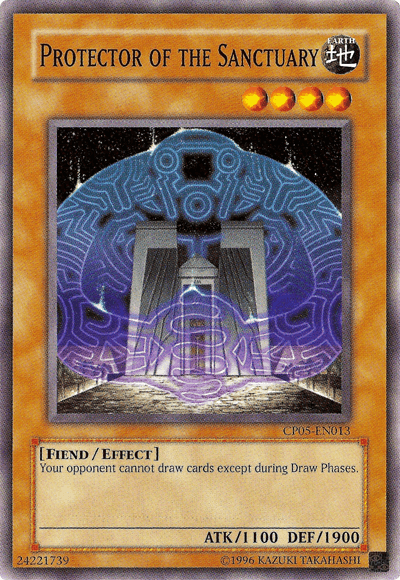 Protector of the Sanctuary [CP05-EN013] Common - Josh's Cards