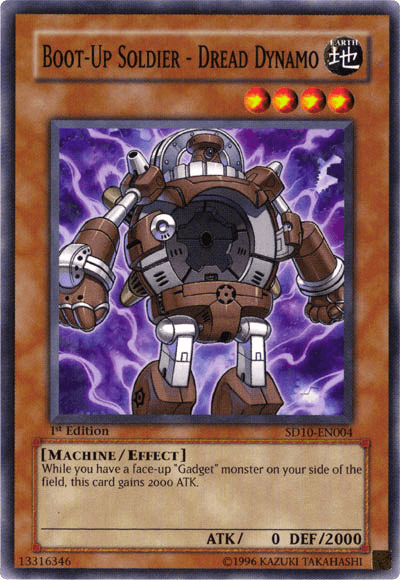 Boot-Up Soldier - Dread Dynamo [SD10-EN004] Common - Josh's Cards