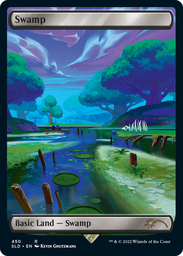 Swamp (SLD-450) - Secret Lair Drop