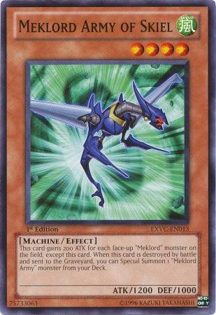 Meklord Army of Skiel [EXVC-EN013] Common - Josh's Cards