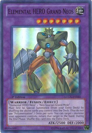 Elemental HERO Grand Neos [LCGX-EN060] Super Rare - Josh's Cards