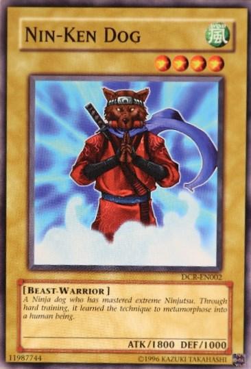 Nin-Ken Dog [DCR-EN002] Common - Josh's Cards