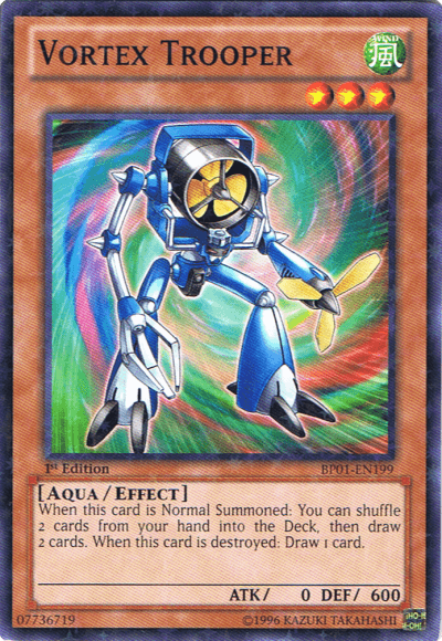 Vortex Trooper [BP01-EN199] Starfoil Rare - Josh's Cards