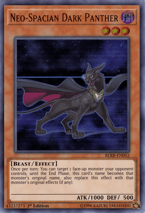 Neo-Spacian Dark Panther [BLRR-EN052] Ultra Rare - Josh's Cards