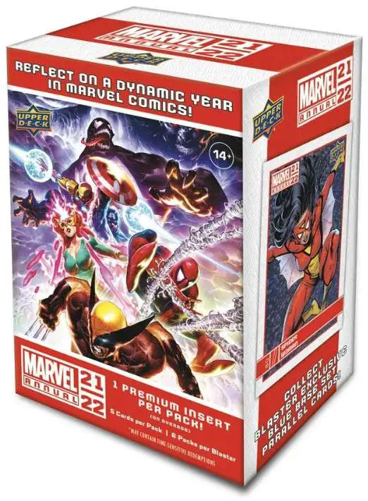 2021/22 Upper Deck Marvel Annual Blaster Box