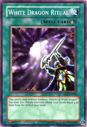 White Dragon Ritual [DR1-EN082] Common - Josh's Cards