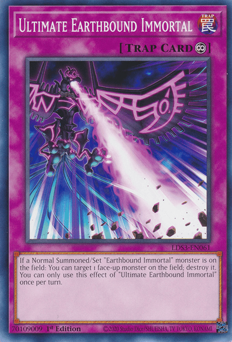 Ultimate Earthbound Immortal [LDS3-EN061] Common - Josh's Cards