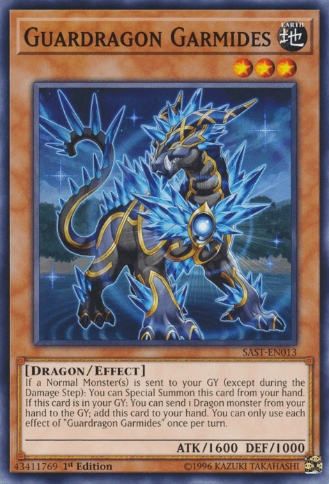 Guardragon Garmides [SAST-EN013] Common - Josh's Cards