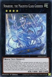Ninaruru, the Magistus Glass Goddess [GEIM-EN007] Super Rare - Josh's Cards