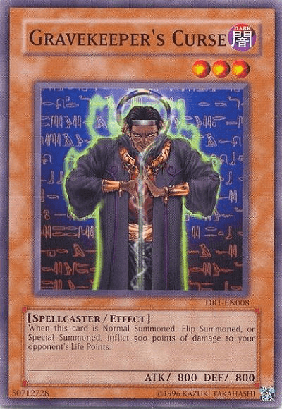 Gravekeeper's Curse [DR1-EN008] Common - Josh's Cards
