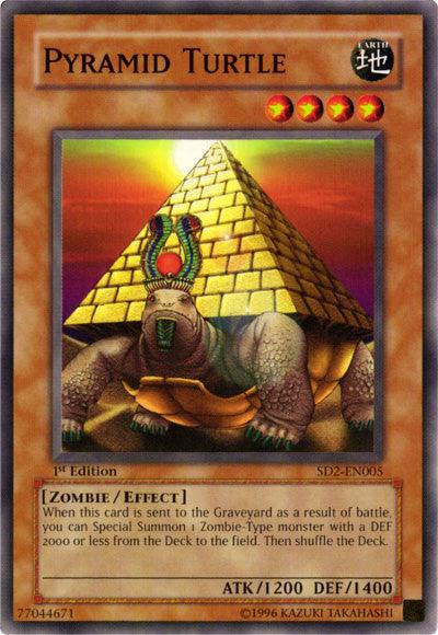 Pyramid Turtle [SD2-EN005] Common - Josh's Cards