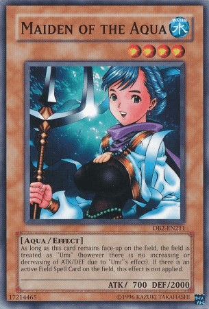 Maiden of the Aqua [DB2-EN211] Common - Josh's Cards