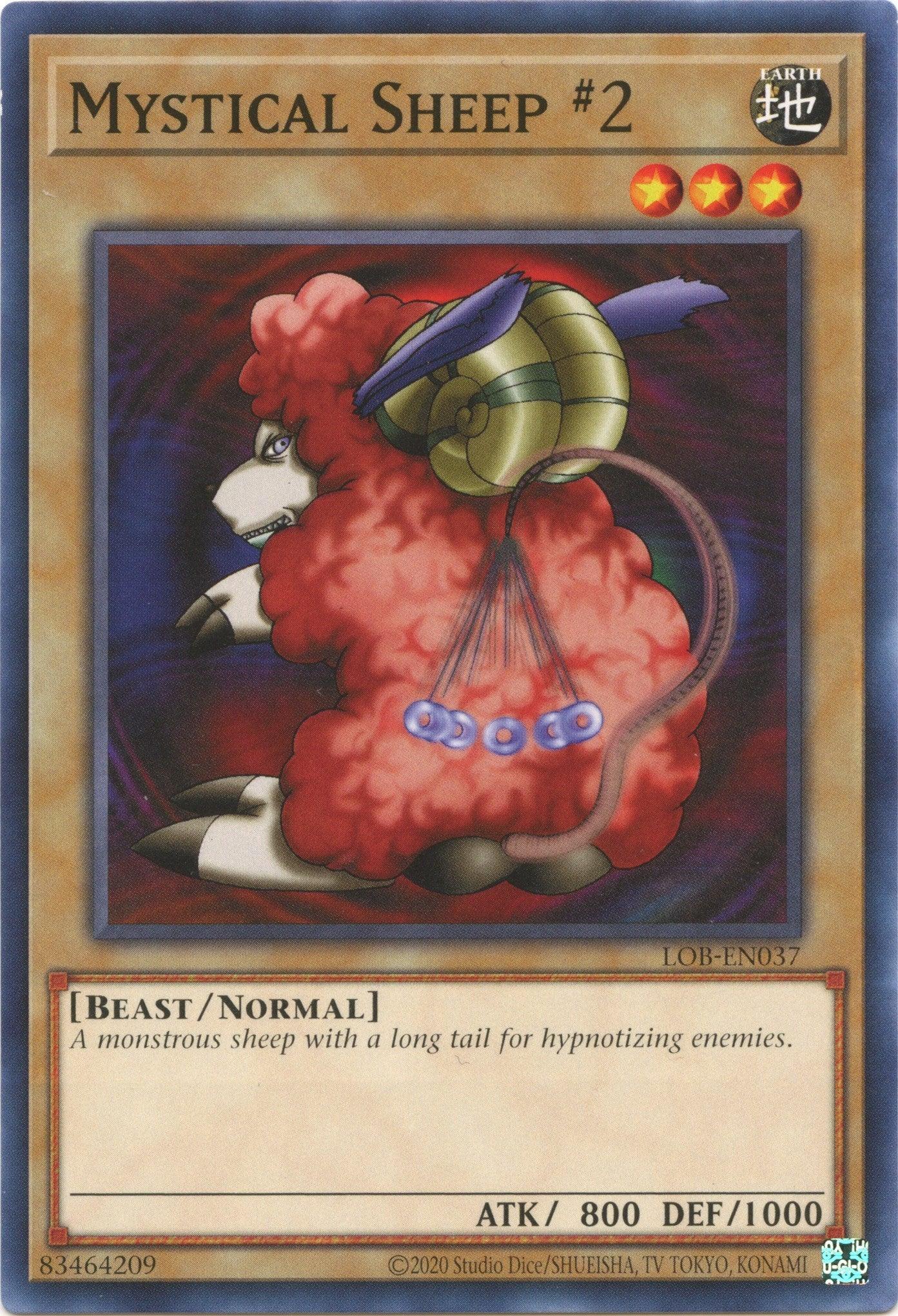Mystical Sheep #2 (25th Anniversary) [LOB-EN037] Common - Josh's Cards