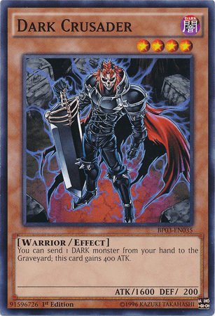 Dark Crusader [BP03-EN035] Common - Josh's Cards