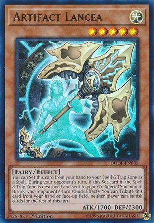 Artifact Lancea [DUDE-EN033] Ultra Rare - Josh's Cards