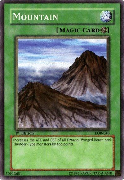Mountain [LOB-048] Common - Josh's Cards