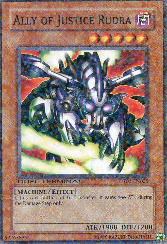 Ally of Justice Rudra [DT01-EN025] Common - Josh's Cards