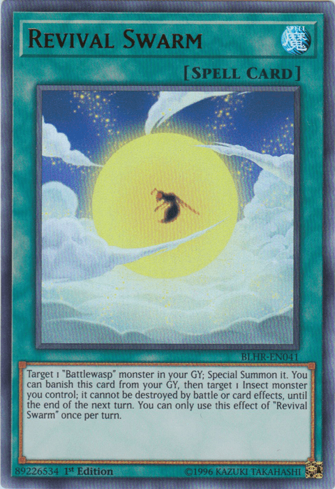 Revival Swarm [BLHR-EN041] Ultra Rare - Josh's Cards
