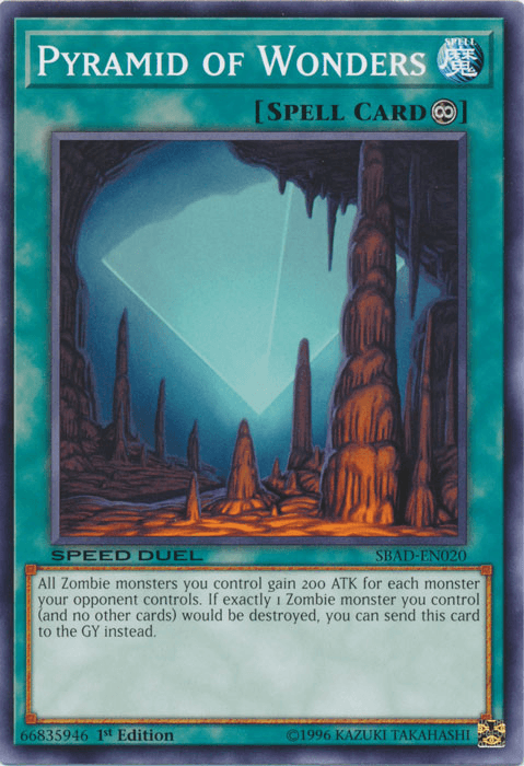Pyramid of Wonders [SBAD-EN020] Common - Josh's Cards