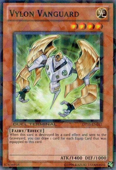 Vylon Vanguard [DT05-EN031] Common - Josh's Cards