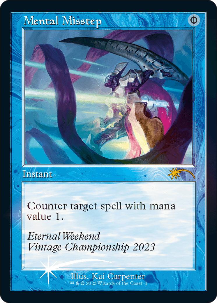 Mental Misstep (Eternal Weekend 2023 Promo) [Eternal Weekend] - Josh's Cards