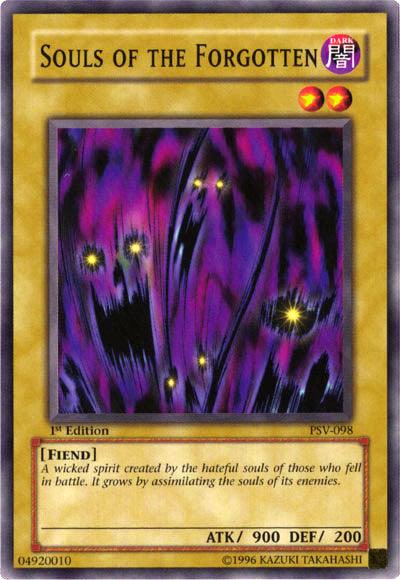 Souls of the Forgotten [PSV-098] Common - Josh's Cards