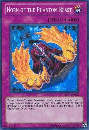 Horn of the Phantom Beast [TU07-EN005] Super Rare - Josh's Cards