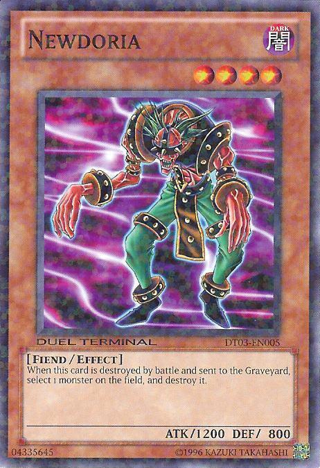 Newdoria [DT03-EN005] Common - Josh's Cards