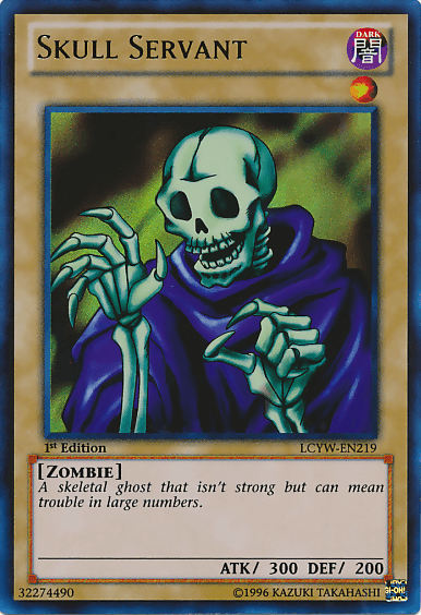 Skull Servant [LCYW-EN219] Ultra Rare - Josh's Cards