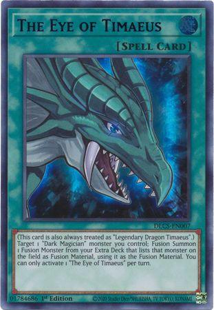 The Eye of Timaeus (Purple) [DLCS-EN007] Ultra Rare - Josh's Cards