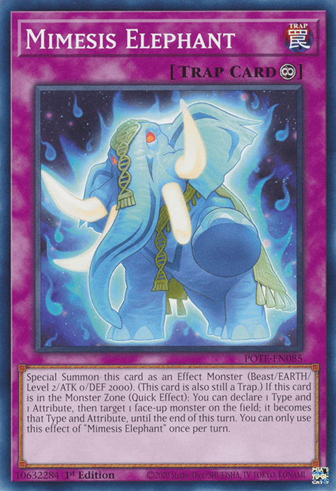 Mimesis Elephant [POTE-EN085] Common - Josh's Cards