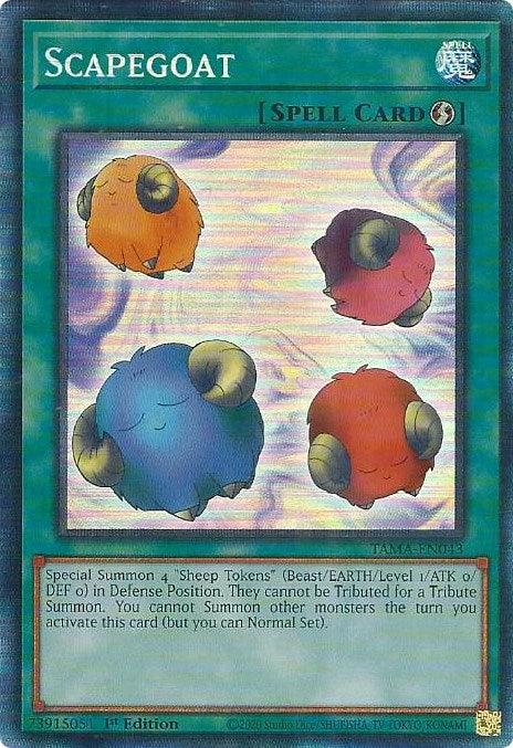 Scapegoat [TAMA-EN043] Collector's Rare - Josh's Cards