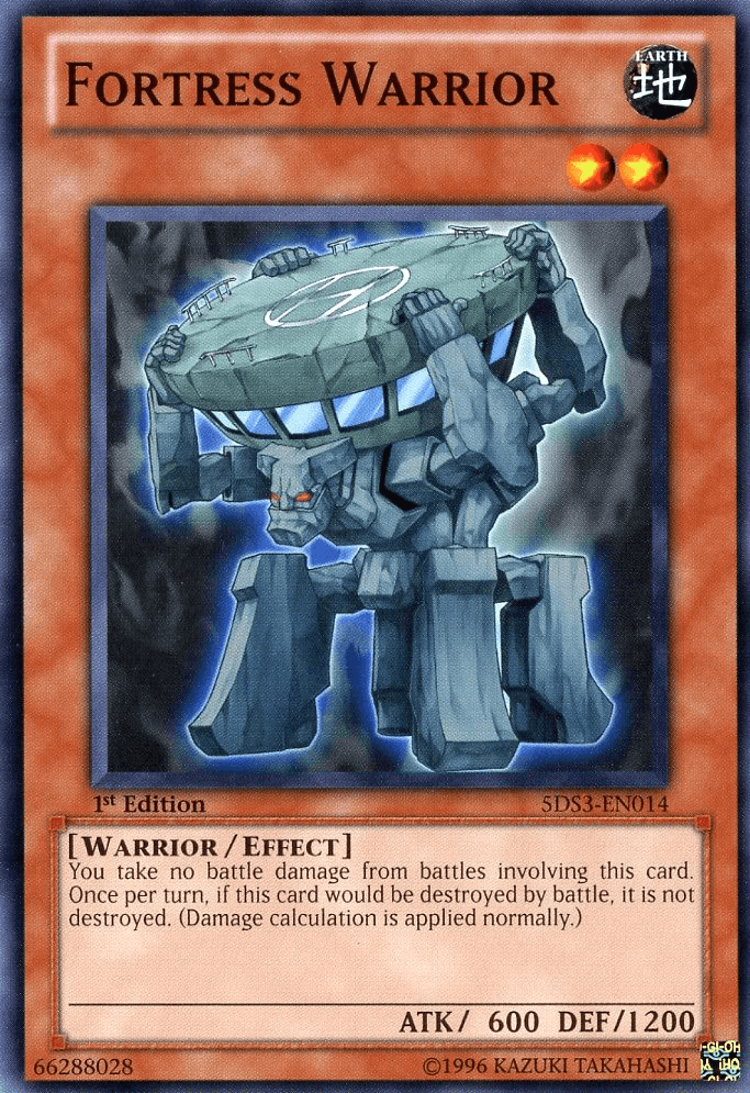 Fortress Warrior [5DS3-EN014] Common - Josh's Cards