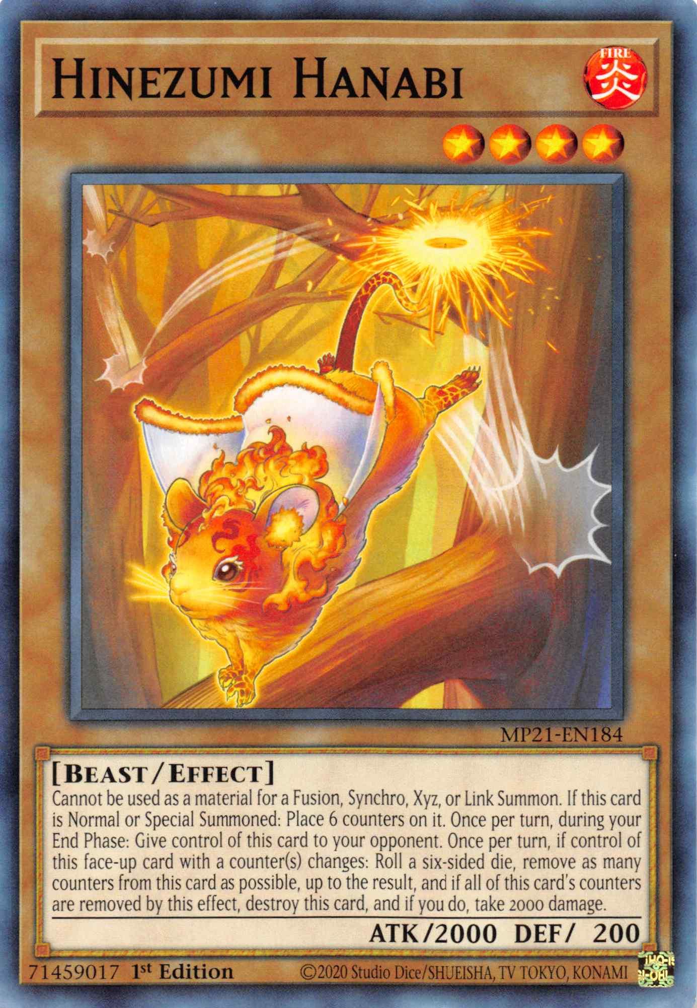 Hinezumi Hanabi [MP21-EN184] Common - Josh's Cards