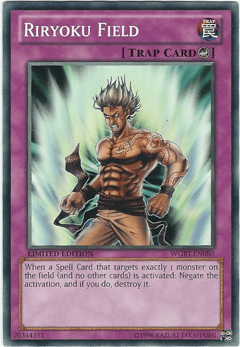 Riryoku Field [WGRT-EN080] Common - Josh's Cards