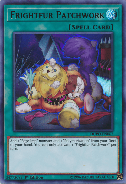 Frightfur Patchwork [DUPO-EN067] Ultra Rare - Josh's Cards