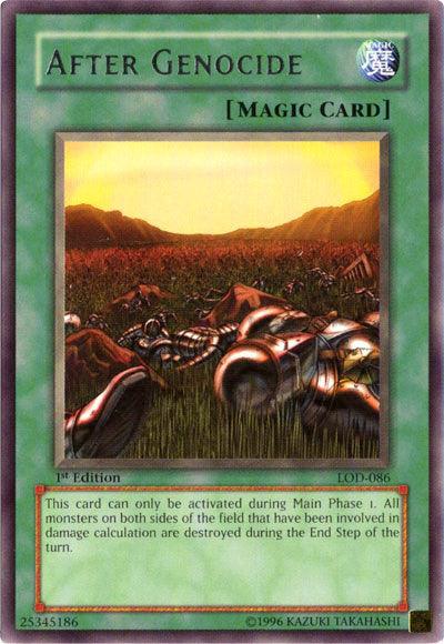 After Genocide [LOD-086] Rare - Josh's Cards