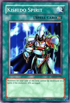 Kishido Spirit [DR1-EN093] Common - Josh's Cards