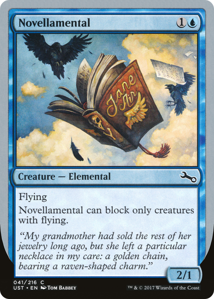 Novellamental (UST-41A) - Unstable Foil