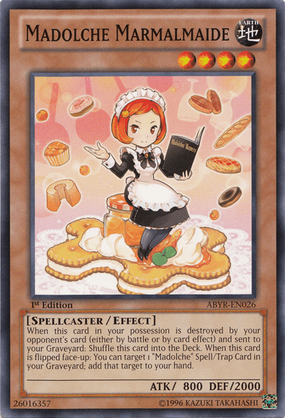 Madolche Marmalmaide [ABYR-EN026] Common - Josh's Cards