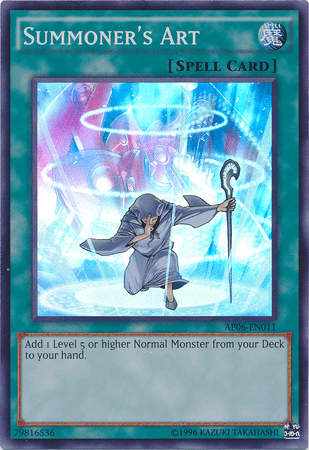 Summoner's Art [AP06-EN011] Super Rare - Josh's Cards